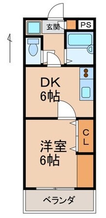 ロイヤルハイツの物件間取画像